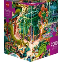 Heye Botanic Garden by Manuel Kilger Jigsaw Puzzle 2000 Pieces