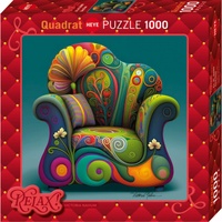 Heye Relax Easy Chair by Victoria Nahum Jigsaw Puzzle 1000 Pieces