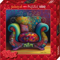 Heye Relax! Lounge Chair Jigsaw Puzzle 1000 Pieces