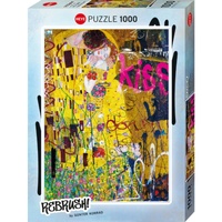 Heye Rebrush! The Kiss of Lovers Jigsaw Puzzle 1000 Pieces