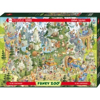 Heye Funky Zoo Himalayan Habitat Jigsaw Puzzle 1000 Pieces