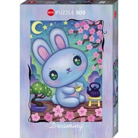 Heye Dreaming: Bunny Zen Garden Jigsaw Puzzle 500 Pieces