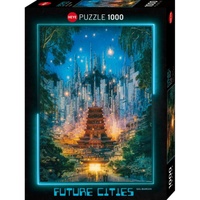 Heye Future Cities: Portal Jigsaw Puzzle 1000 Pieces