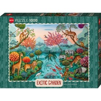 Heye Exotic Garden: Lagoon Paradise Jigsaw Puzzle 1000 Pieces