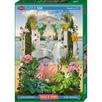 Heye Take A Trip! with Andre Sanchez Jigsaw Puzzle 500 Pieces