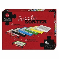 PUZZLE SORTER (Set of 6 boxes) (HEY80590)