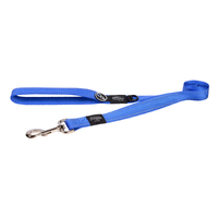 Rogz Classic Reflective Dog Safety Lead Blue XL