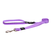 Rogz Classic Reflective Dog Safety Lead Purple XL