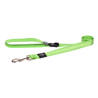 Rogz Classic Reflective Dog Safety Lead Lime XL