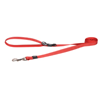 Rogz Classic Reflective Dog Safety Lead Red Medium