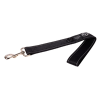 Rogz Classic Reflective Dog Safety Lead Black XXL