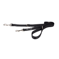 Rogz Multi-Lead Stop-Pull Reflective Dog Lead Black XL
