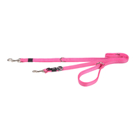Rogz Multi-Lead Stop-Pull Reflective Dog Lead Pink Medium