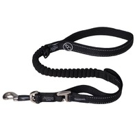 Rogz Control Shock Absorbing Bungee Dog Lead Black XL