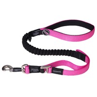 Rogz Control Shock Absorbing Bungee Dog Lead Pink XL