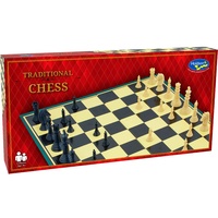 CHESS SET, SOLID PCS (HOL013791)