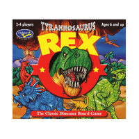Holdson Tyrannosaurus Rex Board Game 2-4 Players Ages 6+ (HOL030439)