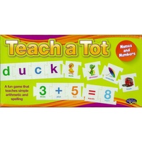 Teach A Tot Names & Numbers Fun Game (HOL031078)