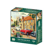 Holdson Nostalgia Village Pub Jigsaw Puzzle for Ages 8+ 1000pcs (HOL330824)