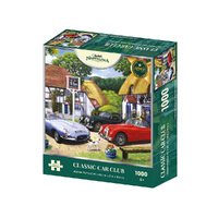 Holdson Nostalgia Classic Car Club Jigsaw Puzzle for Ages 8+ 1000pcs (HOL331012)