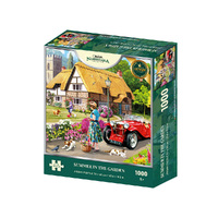 Holdson Nostalgia Summer in the Garden Jigsaw Puzzle 1000 Pieces (HOL331074)