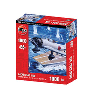 Holdson Airfix Aichi D3A1 Val Jigsaw Puzzle for Ages 8+ 1000 Pieces (HOL331494)