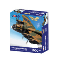 Holdson Corgi Avro Lancaster B.l Jigsaw Puzzle for Ages 8+ 1000pcs (HOL331548)