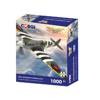 Holdson Corgi D-Day Supermarine Spitfire Mk.XIVC Jigsaw Puzzle 1000p (HOL331579)