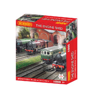 Holdson Hornby The Engine Shed #1 Jigsaw Puzzle for Ages 8+ 1000pcs (HOL331647)
