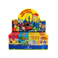 Children's Card Games Assorted 24pcs (HOL680526)