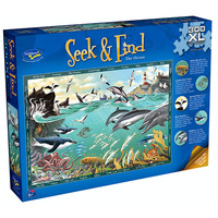 Seek & Find The Ocean Jigsaw Puzzles 300 Pieces XL (HOL730339)