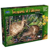Treasures Aote Kiwi Jigsaw Puzzles 300 Pieces XL (HOL730513)