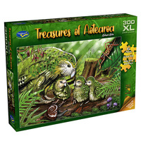 Treasures Aote Kakapo Jigsaw Puzzles 300 Pieces XL (HOL730520)