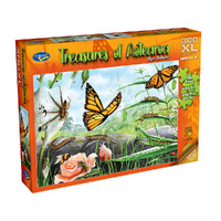 Holdson Treasures of Aotearoa Bugs & Butterflies Jigsaw Puzzle XL (HOL730568)