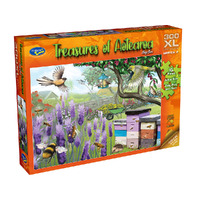 Holdson Treasures of Aotearoa Busy Bees Jigsaw Puzzle XL 300pcs (HOL730575)