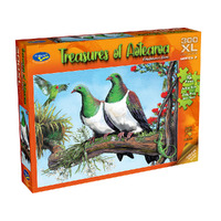 Holdson Treasures of Aotearoa Pohutukawa & Kereru Jigsaw Puzzle XL (HOL730582)