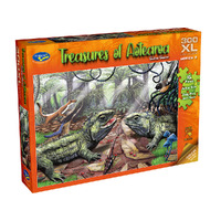 Holdson Treasures of Aotearoa Tuatara Twosome Jigsaw Puzzle XL 300pc (HOL730599)