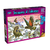 Holdson Treasures of Aotearoa Kea Treasures Jigsaw Puzzle XL 300pcs (HOL730766)