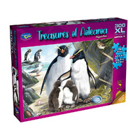 Holdson Treasures of Aotearoa Penguin Pride Jigsaw Puzzle XL 300pcs (HOL730773)