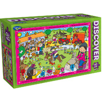 Holdson Discover Pony Show Jigsaw Puzzle for Ages 4+ 60 Pieces (HOL730865)