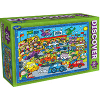 Holdson Discover Race Track Jigsaw Puzzle for Ages 4+ 60 Pieces (HOL730872)