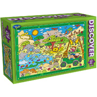 Holdson Discover Safari Jigsaw Puzzle for Ages 4+ 60 Pieces (HOL730889)