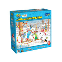 Holdson Jan Van Haasteren The Snowman Mini Jigsaw Puzzle 100 Pieces (HOL731053)