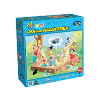 Holdson Jan Van Haasteren The Sandpit Mini Jigsaw Puzzle 100 Pieces (HOL731060)