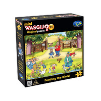 Holdson Wasgij Original 11 Feeding the Birds Mini Jigsaw Puzzle (HOL731091)