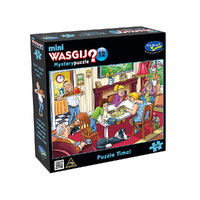 Holdson Wasgij Mystery 12 Puzzle Time Mini Jigsaw Puzzle 100pcs (HOL731107)