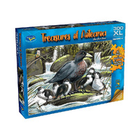 Holdson Treasures of Aotearoa Blue Duck Brood Jigsaw Puzzle XL 300pc (HOL731183)