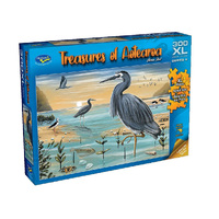 Holdson Treasures of Aotearoa Herons Strut Jigsaw Puzzle XL 300pcs (HOL731206)