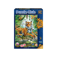 Holdson Puzzle Club Eye of the Tiger Jigsaw Puzzle XL 200pcs (HOL731657)