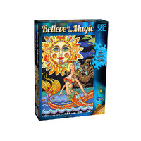 Holdson Believe in the Magic Sun Maiden Jigsaw Puzzle XL 200pcs (HOL731848)